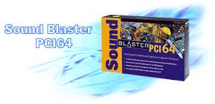 Creative Sound Blaster PCI64