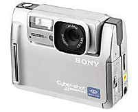 图1：索尼Cyber－Shot  DSC－F55E数码相机